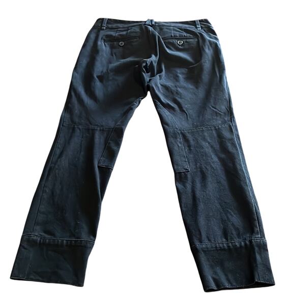 Ann Taylor Loft Petite Marisa 0P Black Jodhpurs Riding Pants - Picture 2 of 10